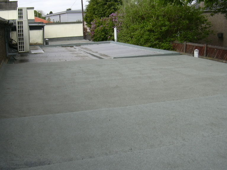 Asphalt Flat Roof Service image